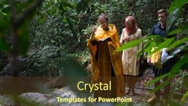  Presentation with christian baptism - 