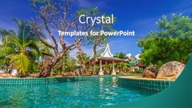  Presentation with rebuild - Colorful slides enhanced with koh-kho-khao-thailand-14 backdrop and a ocean colored foreground