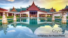  Presentation with rebuild - Audience pleasing slide deck consisting of koh-kho-khao-thailand-nov backdrop and a light blue colored foreground