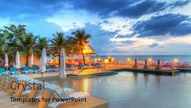  Presentation with rebuild - Colorful presentation theme enhanced with koh-kho-khao-thailand-nov backdrop and a coral colored foreground