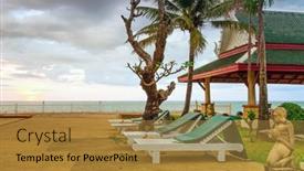  Presentation with rebuild - Cool new slide set with koh-kho-khao-thailand-nov backdrop and a gold colored foreground