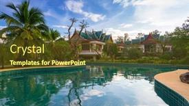  Presentation with rebuild - Beautiful slide set featuring koh-kho-khao-thailand-november backdrop and a tawny brown colored foreground