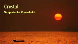  Presentation with japanese style - PPT layouts with koh lanta island thailand kingdom background and a  colored foreground