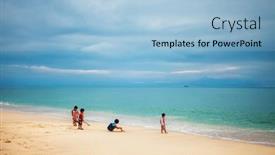  Presentation with play children - 