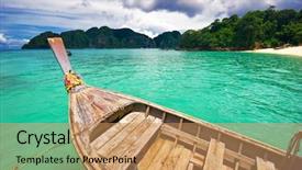  Presentation with white sand - Cool new presentation with koh phi phi island kingdom backdrop and a  colored foreground
