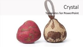  Presentation with nut - Beautiful presentation theme featuring  backdrop and a  colored foreground