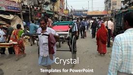  Presentation with rickshaw - 