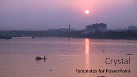  Presentation with india ganges - 