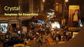  Presentation with calcutta - Beautiful presentation featuring kolkata-india-feb-10-dark backdrop and a wine colored foreground