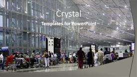  Presentation with airport terminal - 