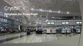  Presentation with airport terminal - 