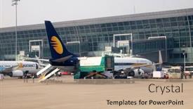  Presentation with jet - 