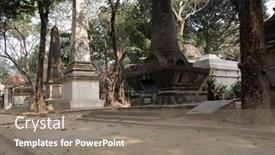  Presentation with cemetery - 