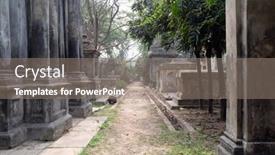  Presentation with cemetery - 