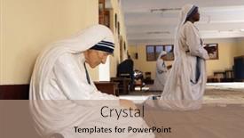  Presentation with february - Presentation with kolkata-india-february-08 background and a coral colored foreground