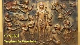  Presentation with courage - Amazing presentation design having kolkata-india-february-09-2016 backdrop and a tawny brown colored foreground