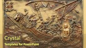  Presentation with jain - Beautiful slide deck featuring kolkata-india-february-09-2016 backdrop and a tawny brown colored foreground