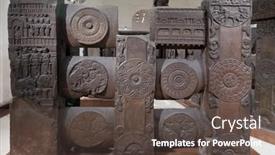  Presentation with stupa - 