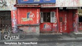  Presentation with house building - 