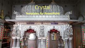  Presentation with jain - Presentation theme featuring kolkata-india-february-09-jain background and a wine colored foreground