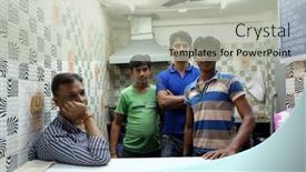  Presentation with street food - 