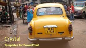  Presentation with civilization - Beautiful PPT layouts featuring kolkata-india-february-10 backdrop and a tawny brown colored foreground