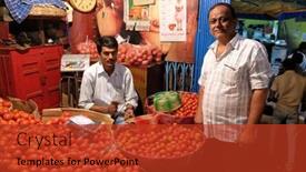  Presentation with new market - Cool new slides with kolkata-india-february-11-indian backdrop and a red colored foreground