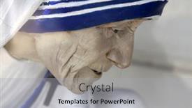  Presentation with february - Presentation enhanced with kolkata-india-february-11-mother background and a light gray colored foreground