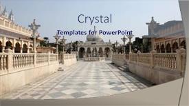  Presentation with jain - Theme consisting of kolkata-india-february-12-jain background and a sky blue colored foreground