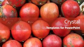  Presentation with trader - Slides consisting of fondant with vanilla ice cream background and a dark gray colored foreground