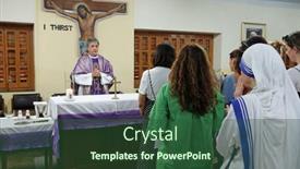  Presentation with mass - Presentation consisting of kolkata-india-march-01-2020 background and a ocean colored foreground