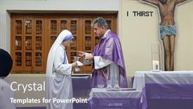  Presentation with mass - Cool new presentation with kolkata-india-march-01-2020 backdrop and a violet colored foreground