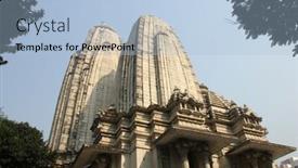  Presentation with hindu - Presentation theme enhanced with kolkata-india-nov-30-birla background and a light blue colored foreground