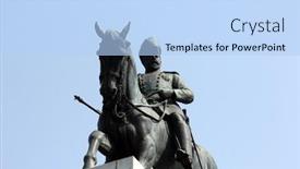  Presentation with memorial - PPT theme featuring kolkata-india-november-27-2012 background and a light blue colored foreground