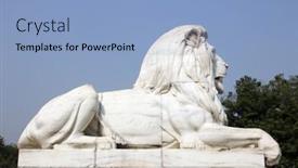  Presentation with memorial - Presentation design enhanced with kolkata-india-november-27-2012 background and a light blue colored foreground