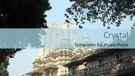  Presentation with hindu - Presentation with kolkata-india-november-30-2012 background and a  colored foreground