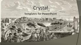  Presentation with journal - Beautiful PPT theme featuring kolkata old view created backdrop and a soft green colored foreground