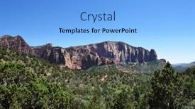  Presentation with parallel - Beautiful PPT theme featuring kolob-canyons-landscape-in-zion backdrop and a light blue colored foreground