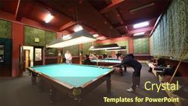  Presentation with billiard - Presentation theme featuring wedding couple fiancee family love romance celebration floristics concept background and a gray colored foreground