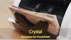  Presentation with hong kong - Cool new presentation with kong dollar counting on machine backdrop and a  colored foreground