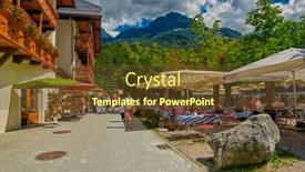  Presentation with beer garden - 