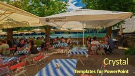  Presentation with beer garden - 