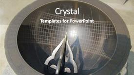  Presentation with korea - Audience pleasing PPT layouts consisting of korea culture - sundial backdrop and a  colored foreground