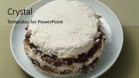  Presentation with korean - Beautiful presentation featuring  backdrop and a  colored foreground