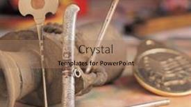  Presentation with korean culture - Slide deck consisting of teenager with head-phones background and a dark gray colored foreground