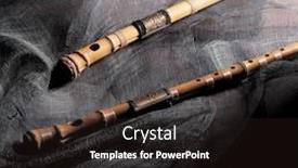  Presentation with korean culture - Presentation having korean culture background and a wine colored foreground