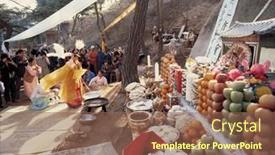  Presentation with korean culture - 