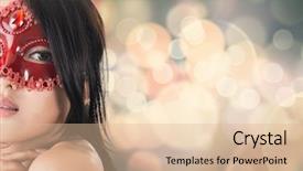  Presentation with asian - PPT theme enhanced with korean festival - portrait of asian young beautiful background and a lemonade colored foreground