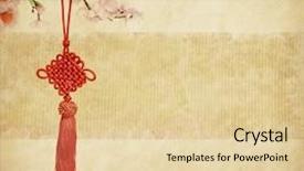  Presentation with mean - Amazing presentation design having korean festival - traditional chinese knot mean good backdrop and a lemonade colored foreground