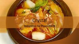  Presentation with korean food - Cool new presentation with niagara falls at night with the lights backdrop and a wine colored foreground